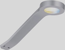 Clever Connect Spot Mike 1x2W 2700-6500K przestrajalny biały 12V matowy chrom / plastik Lampa budowlana Paulmann CC Mike 99950   2 W chrom