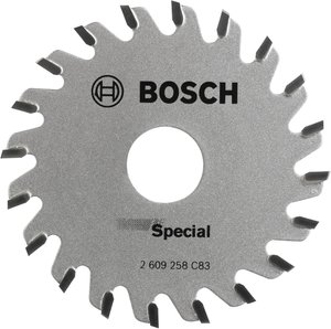 Tarcza tnąca z węglików spiekanych Bosch Accessories Special 65 x 15 mm 1 szt.