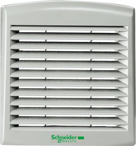 Schneider Electric filtr wylotowy 125x125mm RAL7035 NSYCAG125LP Akcesorium montażowe Schneider Electric NSYCAG125LPF