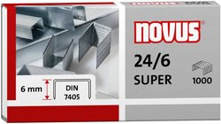 Spinacz Novus 24/6 SUPER 040-0158, 1000 szt.