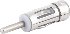 Calibre ANT614 Adapter anteny samochodowej ISO 150 Ohm, uniwersalny Adapter antenowy Caliber ANT614