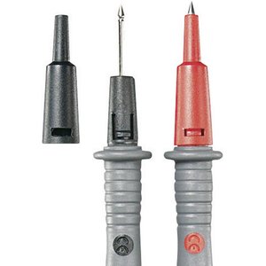 Przewody pomiarowe VOLTCRAFT MS-4N, 1.20 m, czarny, czerwony