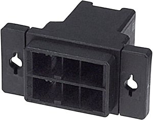 Obudowa złącza pin męskiego na kabel TE Connectivity D-3200S 3-179555-3, wire-to-board, piny: 6, 1 szt.