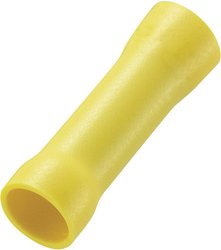 Złącze doczołowe TRU COMPONENTS BV5.5 745485, z pełną izolacją , 4 - 6 mm², 25 mm, 50 szt.