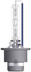 OSRAM XENARC® COOL BLUE® INTENSE D2S, + 150% większa jasność, do 6200 K, ksenonowa lampa przednia, wygląd LED, składane pudełko (1 lampa) Żarówka samochodowa D2S OSRAM Xenarc Cool Blue, P32d-2, 35 W, 85 V, 1 szt.