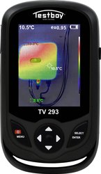 Kamera termowizyjna Testboy   -200 do +300 °C