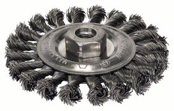 Szczotka tarczowa, 115 mm, 0,5 mm, 12500 U/ min, 12 mm, M14 Bosch Accessories N/A N/A  2608622059 1 szt.