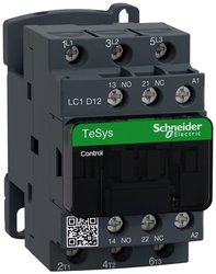 Stycznik Schneider Electric LC1D12P7 LC1D12P7, 3 styki, 1 szt.