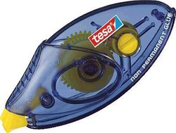 tesa® jednorazowa rolka samoprzylepna, zdejmowana / 59190-00005-01 8,5mx8,4mm Wałek do kleju tesa ecoLogo® 59190-00005-03  odłączany 1 szt.