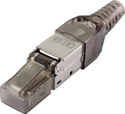 Renkforce RF-4538312, RJ45, CAT 6a, piny:8P8C, 1 szt.
