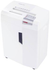 HSM shredstar X13 Niszczarka 13 ark. Cięcie na drobne elem. 4 x 37 mm P-4 23 l Niszczy także płyty CD, płyty DVD, zszywki, spinacze do papieru, karty kredytowe