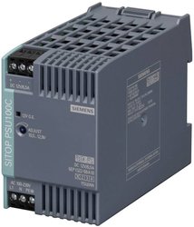 Zasilacz na szynę DIN Siemens SITOP PSU100C 12 V/6,5 A 6EP1322-5BA10  12 V/DC 6.5 A 78 W Ilość wyjść:1 x
