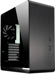 Jonsbo UMX4 BLACK  Obudowa gamingowa, Obudowa  czarny