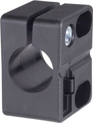 Uchwyt czujnika Contrinex ASU-0001-080, PA 6 czarny, do czujników 8 mm