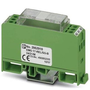 Moduł przekaźnikowy Phoenix Contact EMG 17-REL/SG-B 24/21/M 24 V/DC 6 A 1 zestyk przełączny  1 szt.