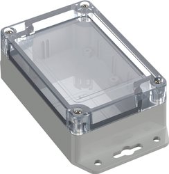 Obudowa kołnierza TRU COMPONENTS TC-10860492, (D x S x W) 105 x 70 x 40 mm, poliwęglan, 1 szt.