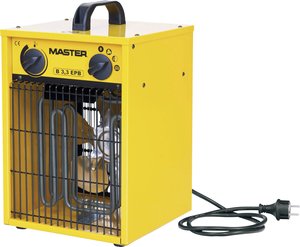 Grzejnik budowlany Master Klimatechnik B-3IT, 1650 W, 3300 W