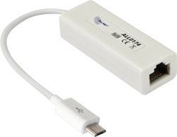 Adapter sieciowy Allnet ALL-HS02530_LAN_OPTION  100 MBit/s LAN (10/100 MBit/s), Micro USB