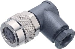 Złącze okrągłe subminiaturowe Binder 99-0426-70-08, 8-pin, 1 A, O 3,5 - 5 mm