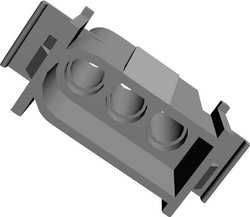 Obudowa złącza pin żeńskiego na kabel TE Connectivity MATE-N-LOK 1-350347-0, wire-to-board, piny: 3, 14 A, 1 szt.