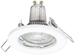 Lampa łazienkowa LED do wbudowania LEDVANCE SET X3 RECESS DOWNLIGHT GU10 4058075611313  GU10 4.5 W biały 230 lm