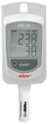 Rejestrator danych pomiarowych ebro EBI 25-TH 1340-6202 -30 do 60 °C