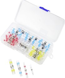 Złącze doczołowe TRU COMPONENTS TC-9508164, z pełną izolacją , 6 mm² (min), 1 szt.