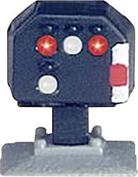 Z Niski sygnał blokowania ścieżki świetlnej Sygnał blokady torów Z Märklin 89394 Niski