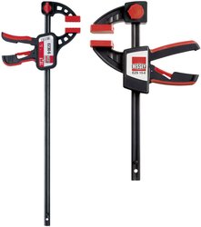 Zacisk jednoręczny EZS 600/80 Bessey EZS60-8 Maksymalna rozpiętość:600 mm  Posuw:80 mm