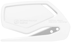 Nóż bezpieczny SECUMAX POLYCUT z ostrym ostrzem 85 Martor 8500022.12 10 szt.