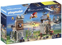 Novelmore kontra Burnham Raiders — Arena turniejowa Playmobil 71298 1 szt.