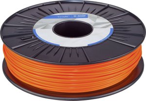Filament do drukarek 3D              PLA              1.75 mm              pomarańczowy              750 g             Filament do drukarek 3D PLA BASF Ultrafuse PLA-0009A075, Średnica filamentu: 1.75 mm, 750 g, pomarańczowy