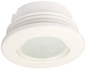 Obudowa silikonowa MAXI, wersja płaska do modułów LED, kolor biały Obudowa silikonowa interBär MAXI 1000-608.01     biały