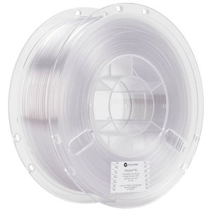 Filament do drukarek 3D PC (Poliwęglan) Polymaker PC01002, Średnica filamentu: 2.85 mm, 1000 g, przeźroczysty
