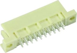 Harting 09 75 120 6519 Listwa ze złączami bagnetowymi 1 szt.