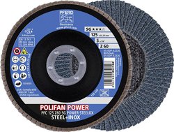 Tarcza lamelkowa PFERD Z Sg Power Steelox 67786125  10 szt.