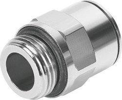 Złącze śrubowe wtykane FESTO NPQM-D-G38-Q8-P10    Średnica rury: 8 mm   1 szt.