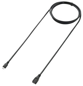 Kabel USB Renkforce, USB 2.0, Złącze męskie USB Micro-B, Złącze żeńskie USB Micro-B, 1.80 m