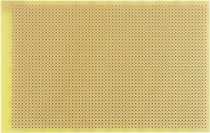 Płyta eksperymentalna WR Rademacher 830-EP, 160 x 100 x 1,5 mm, raster 2,54 mm