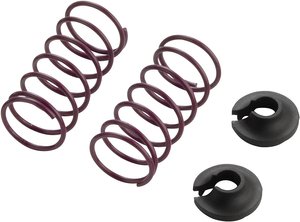 Sprężyny tuningowe Reely, skala 1:10, 35,5 x 1,3 mm, 2 szt., fioletowe