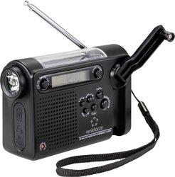 Radio przenośne Renkforce RF-CR-200 UKW, MW, Fale krótke
