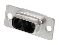 Złącze męskie D-Sub Molex MOL Power & Signal Sol. 1727040042, rzędy: 1, styki: 2, 1 szt.