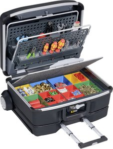 Walizka narzędziowa na kółkach bez wyposażenia Allit ProServe R270-400 457830