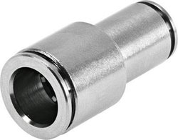 Złącze FESTO NPQH-D-Q12-Q8-P10  Gwint zewnętrzny: 12 mm     1 szt.