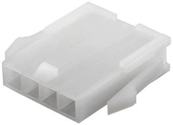 Obudowa złącza pin męskiego na kabel econ connect H4CS4 H4CS4, wire-to-board, piny: 4, 7 A, 1 szt.