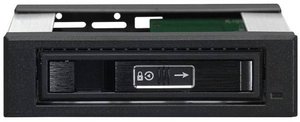 Rama wymienna dysku twardego JouJye JJ-N-16TM 1 x 6,4 cm (2,5 cala) lub 8,9 cm (3,5 cala) SSD/HDD JouJye JJ-N-16TM Obudowa wymienna SAS, SAS 6Gb/s, SAS 12Gb/s, SATA I, SATA II, SATA III