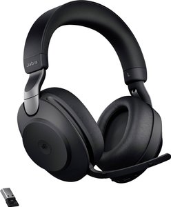 Słuchawki wokółuszne Jabra Evolve 2 85 28599-999-999 Stereo czarny