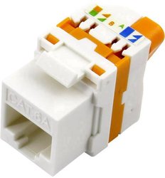 Złącze RJ45 TRU COMPONENTS 93038C364, RJ45, CAT 6a, piny:8, 1 szt.