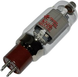 Lampa elektronowa 572 B  572 B Ilość biegunów 4 Trzonek UX-4 Opis: Pentoda końcowa