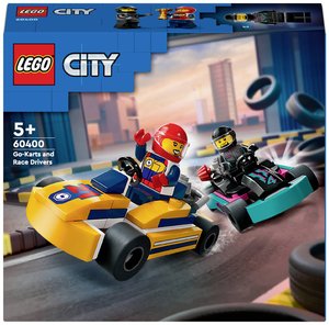 LEGO® CITY 60400 Gokarty z zawodnikami